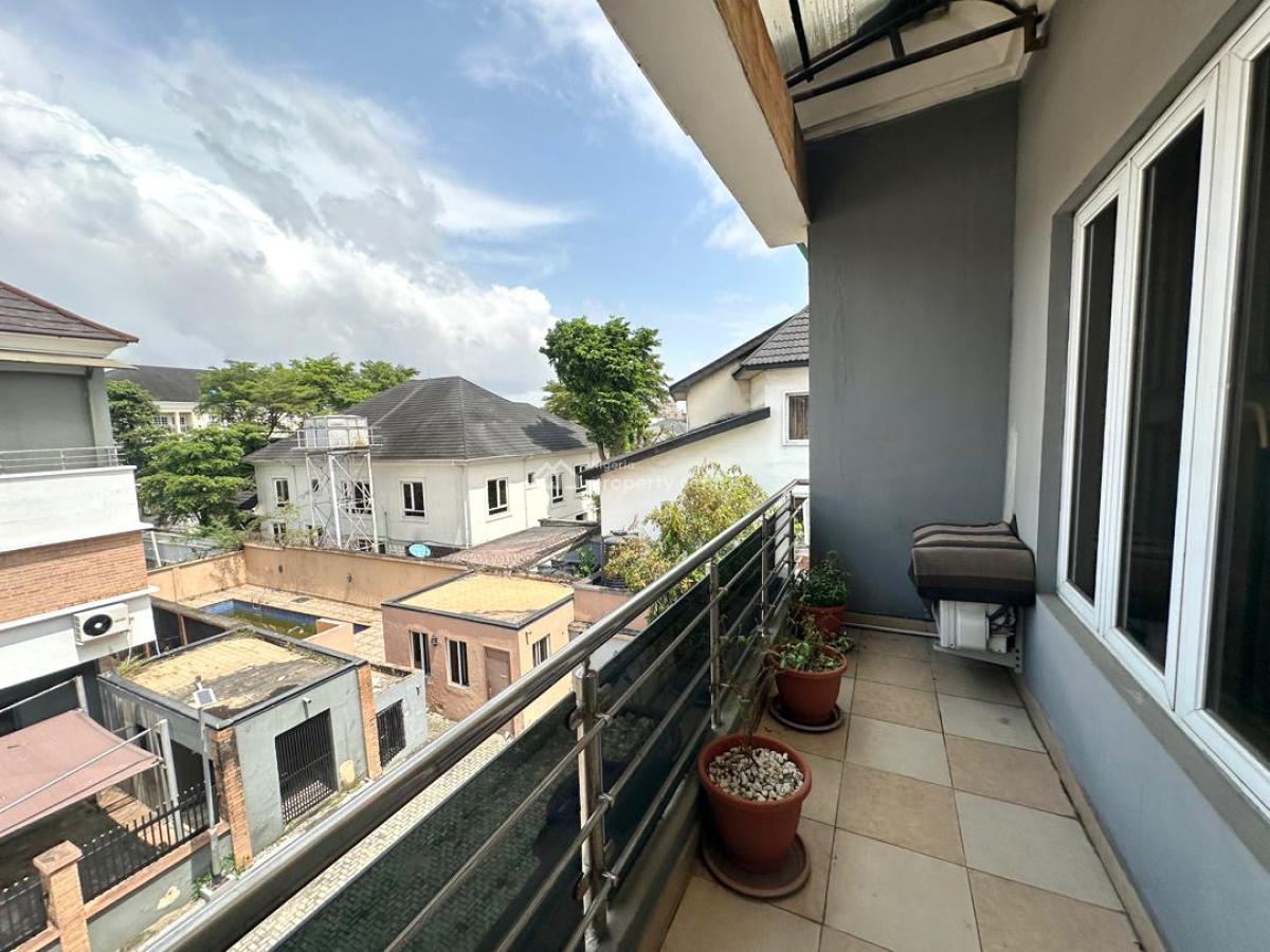 4bedroom Fully Furnished Duplex with B.q, Parkview, Ikoyi, Lagos, Terraced Duplex for Rent
