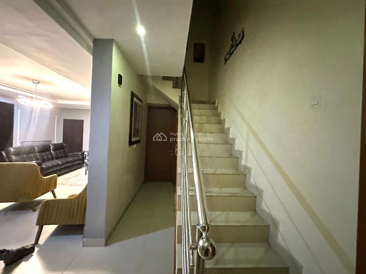 4bedroom Fully Furnished Duplex with B.q, Parkview, Ikoyi, Lagos, Terraced Duplex for Rent