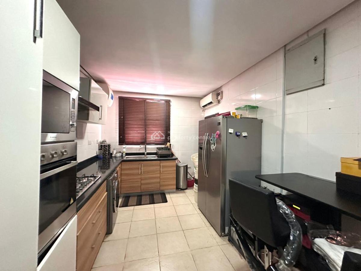 4bedroom Fully Furnished Duplex with B.q, Parkview, Ikoyi, Lagos, Terraced Duplex for Rent