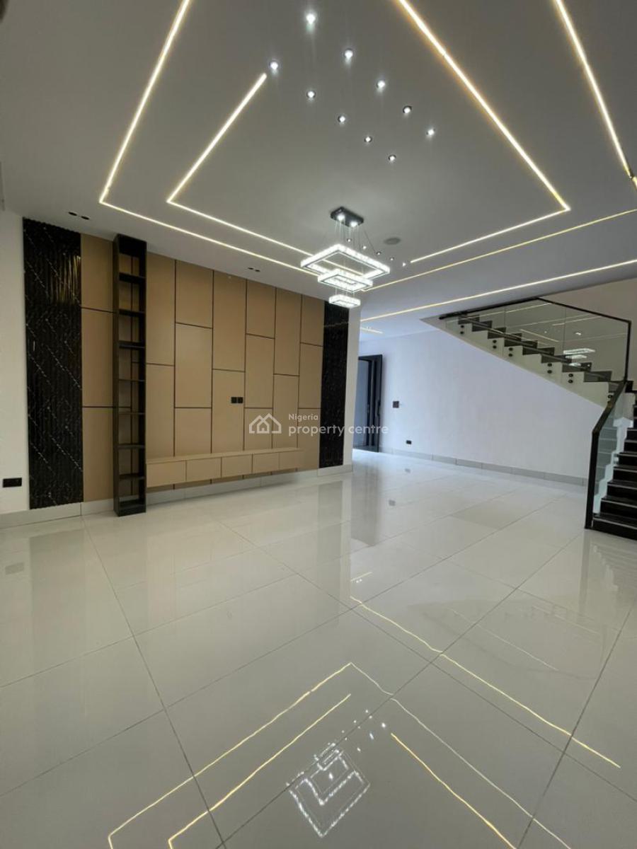 Beautifully Finished 4 Bedroom Semi-detached Duplex + Bq, in a Good Environment, Ajah, Lagos, Semi-detached Duplex for Sale