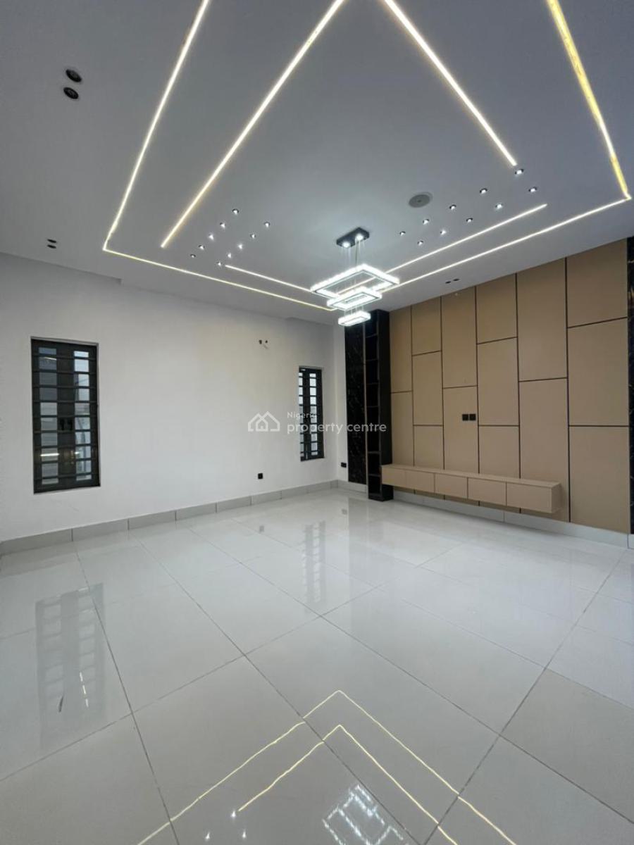 Beautifully Finished 4 Bedroom Semi-detached Duplex + Bq, in a Good Environment, Ajah, Lagos, Semi-detached Duplex for Sale