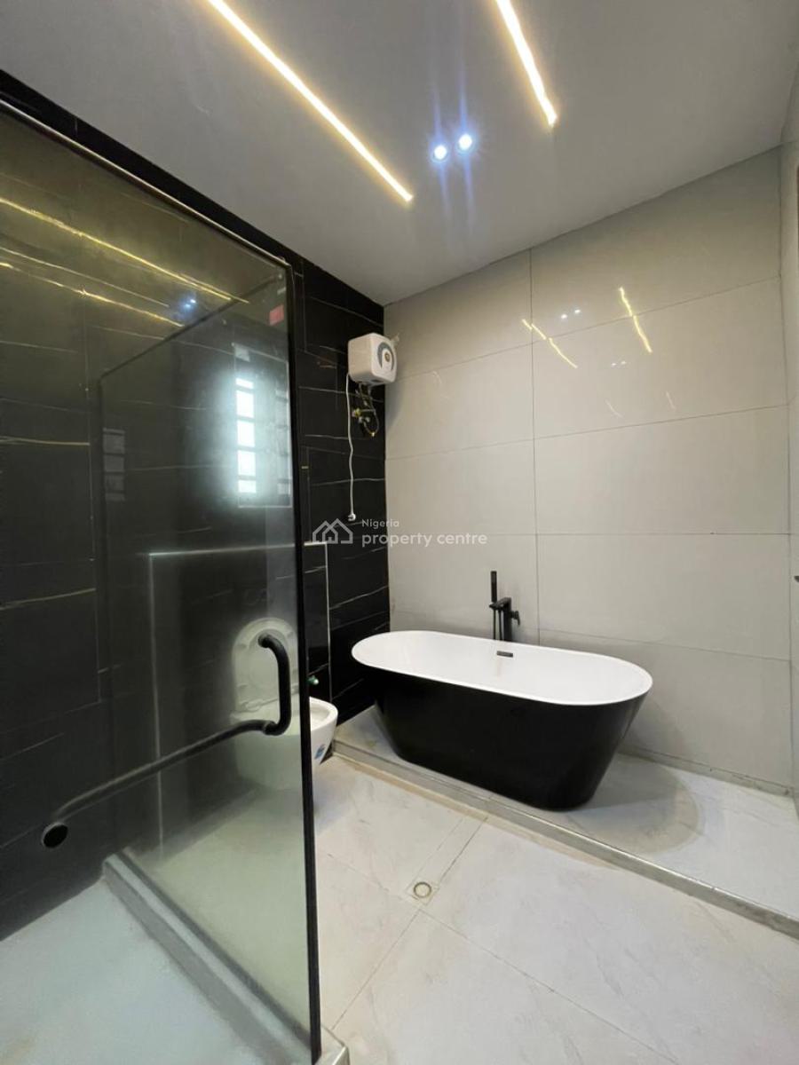 Beautifully Finished 4 Bedroom Semi-detached Duplex + Bq, in a Good Environment, Ajah, Lagos, Semi-detached Duplex for Sale