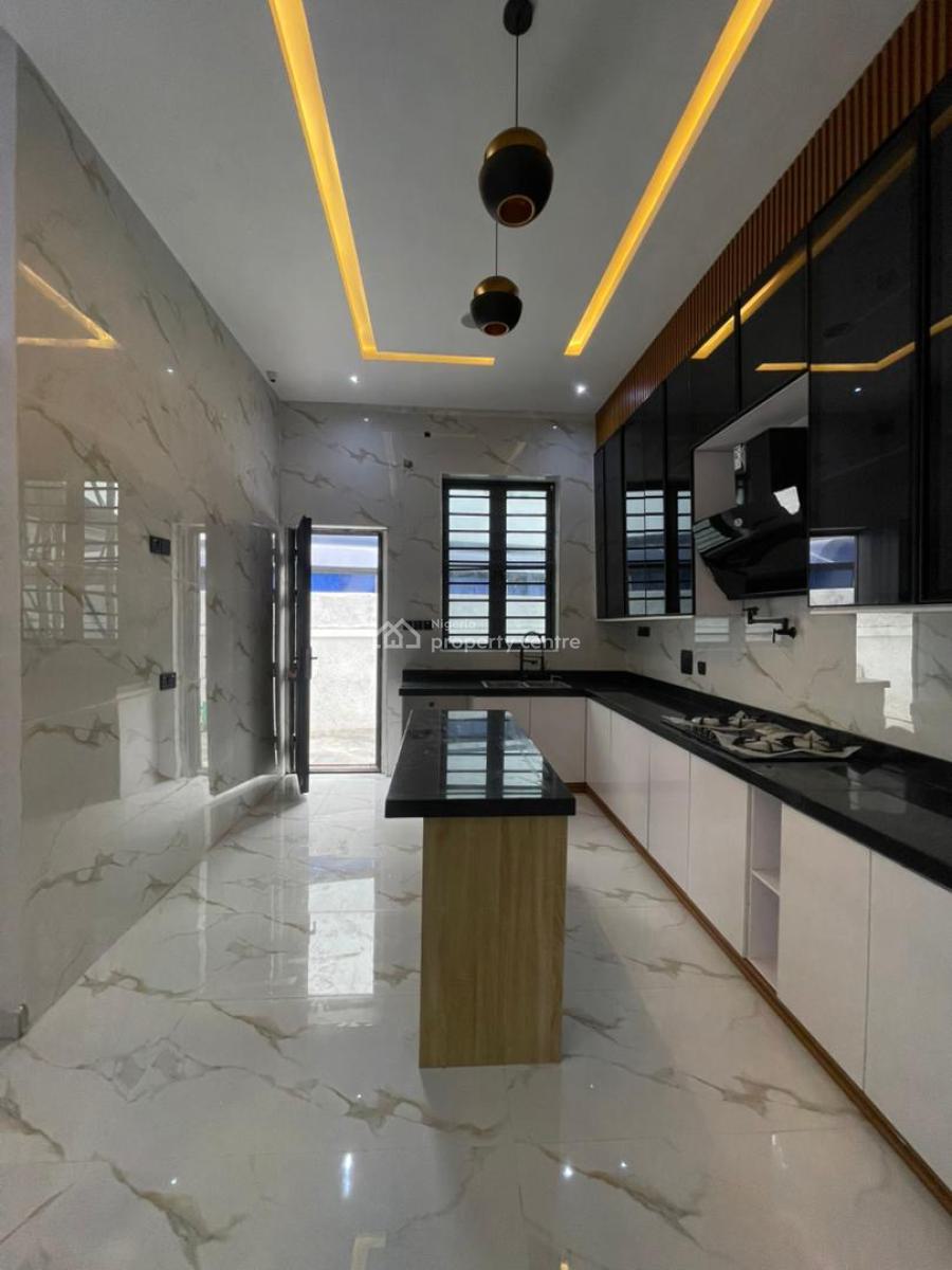 Top Rated Luxury Finished 5 Bedroom Duplex with Swimming Pool and Bq, Ajah, Lagos, Detached Duplex for Sale