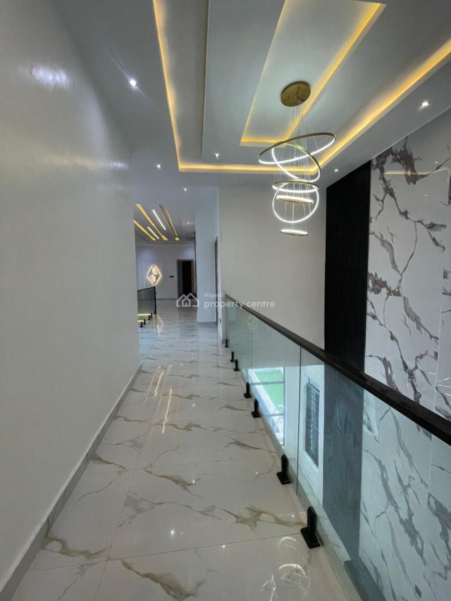 Top Rated Luxury Finished 5 Bedroom Duplex with Swimming Pool and Bq, Ajah, Lagos, Detached Duplex for Sale