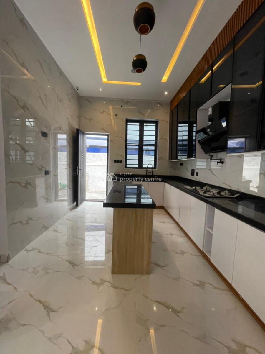 Top Rated Luxury Finished 5 Bedroom Duplex with Swimming Pool and Bq, Ajah, Lagos, Detached Duplex for Sale