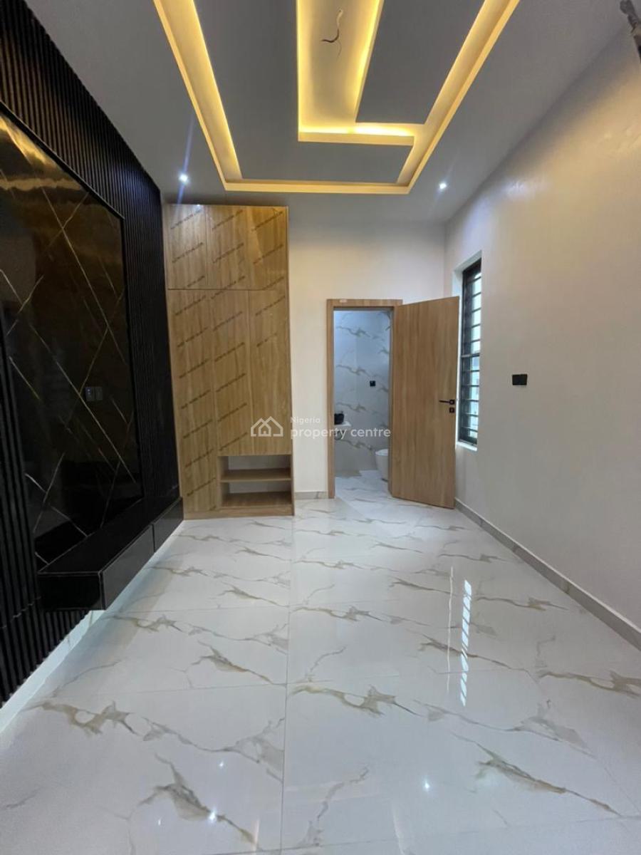 Top Rated Luxury Finished 5 Bedroom Duplex with Swimming Pool and Bq, Ajah, Lagos, Detached Duplex for Sale