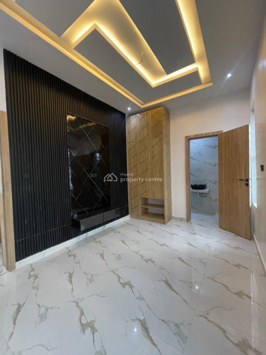 Top Rated Luxury Finished 5 Bedroom Duplex with Swimming Pool and Bq, Ajah, Lagos, Detached Duplex for Sale