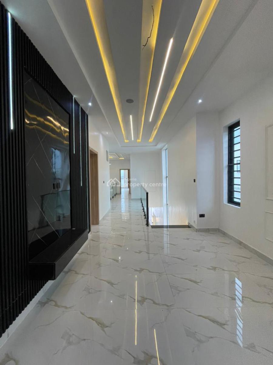 Top Rated Luxury Finished 5 Bedroom Duplex with Swimming Pool and Bq, Ajah, Lagos, Detached Duplex for Sale