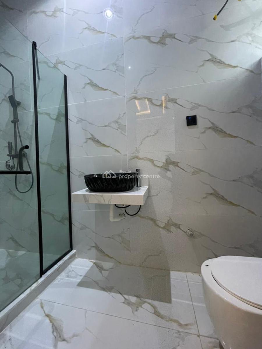 Top Rated Luxury Finished 5 Bedroom Duplex with Swimming Pool and Bq, Ajah, Lagos, Detached Duplex for Sale