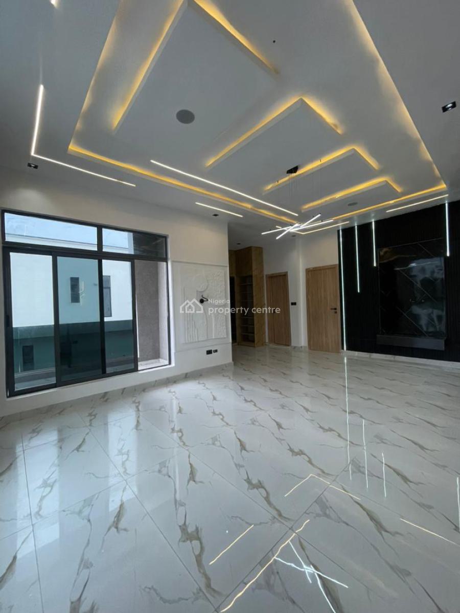 Top Rated Luxury Finished 5 Bedroom Duplex with Swimming Pool and Bq, Ajah, Lagos, Detached Duplex for Sale