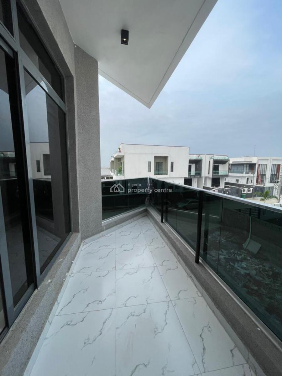 Top Rated Luxury Finished 5 Bedroom Duplex with Swimming Pool and Bq, Ajah, Lagos, Detached Duplex for Sale