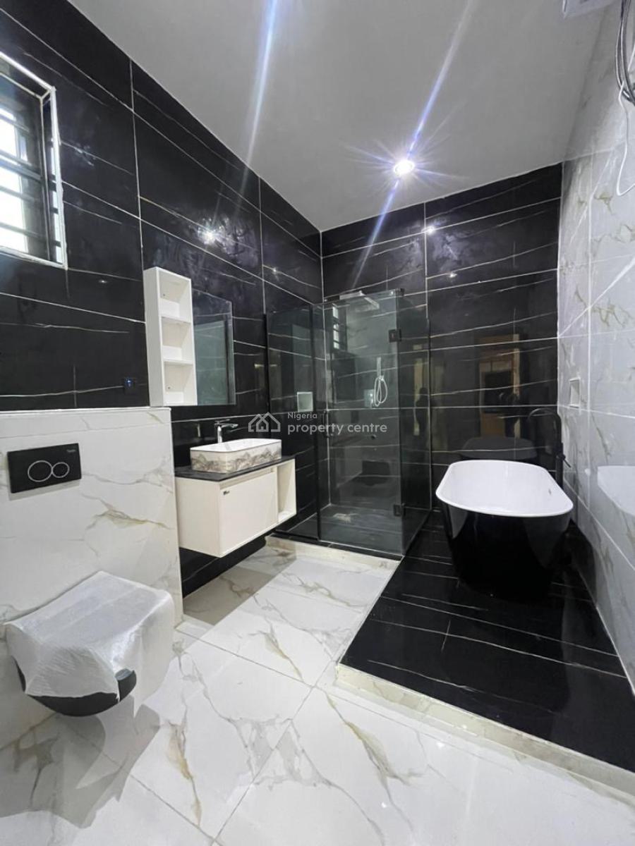 Top Rated Luxury Finished 5 Bedroom Duplex with Swimming Pool and Bq, Ajah, Lagos, Detached Duplex for Sale