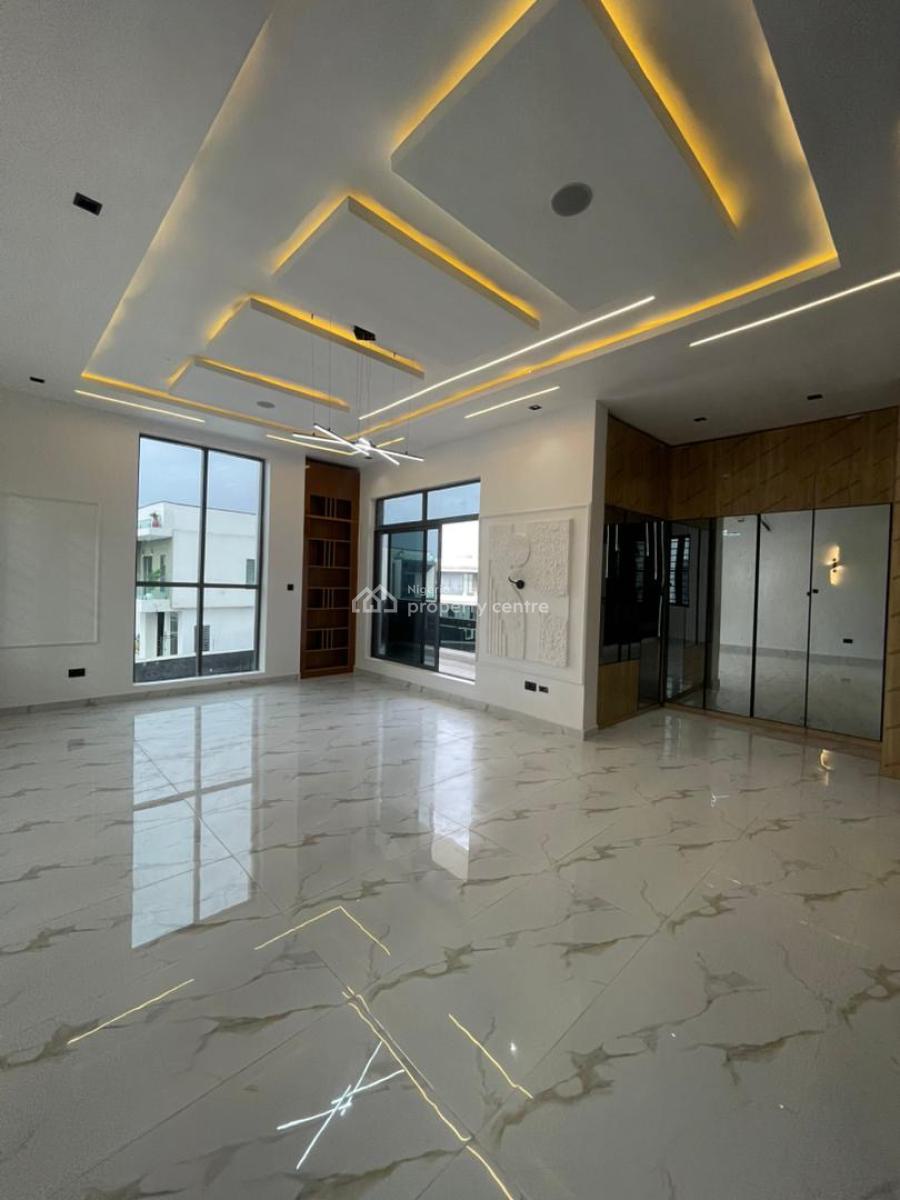 Top Rated Luxury Finished 5 Bedroom Duplex with Swimming Pool and Bq, Ajah, Lagos, Detached Duplex for Sale