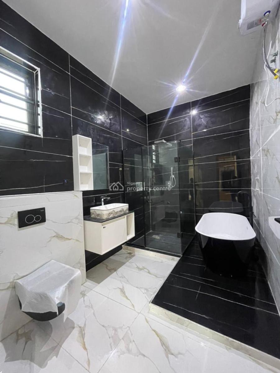 Top Rated Luxury Finished 5 Bedroom Duplex with Swimming Pool and Bq, Ajah, Lagos, Detached Duplex for Sale