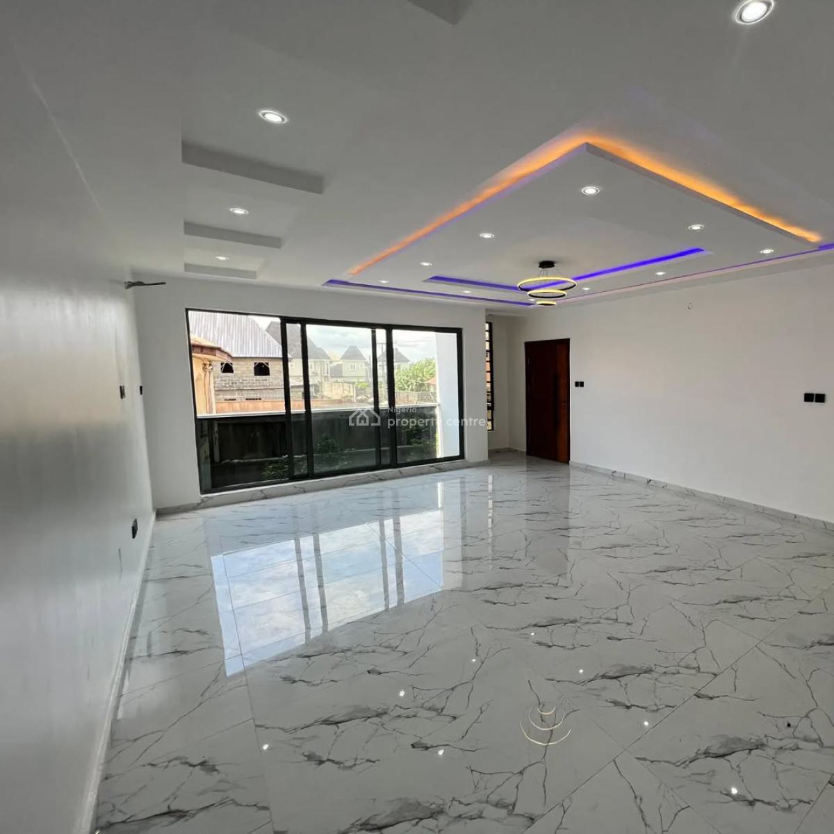 Self Serviced Fivebedroom Terrace Duplex with Self Compound, Solar,gym, Lakowe, Ibeju Lekki, Lagos, Terraced Duplex for Sale