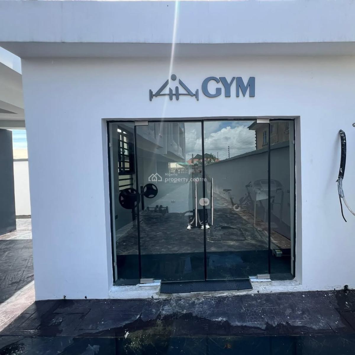 Self Serviced Fivebedroom Terrace Duplex with Self Compound, Solar,gym, Lakowe, Ibeju Lekki, Lagos, Terraced Duplex for Sale