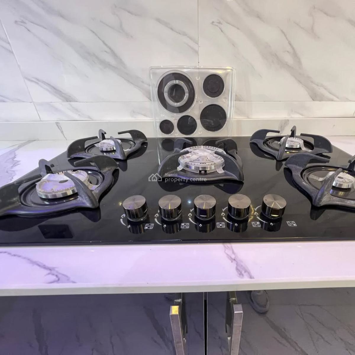 Self Serviced Fivebedroom Terrace Duplex with Self Compound, Solar,gym, Lakowe, Ibeju Lekki, Lagos, Terraced Duplex for Sale