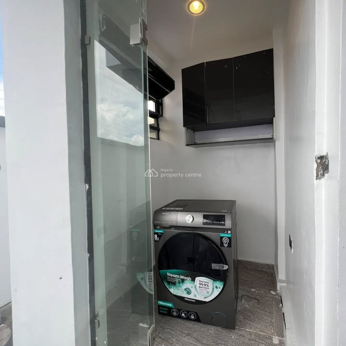 Self Serviced Fivebedroom Terrace Duplex with Self Compound, Solar,gym, Lakowe, Ibeju Lekki, Lagos, Terraced Duplex for Sale