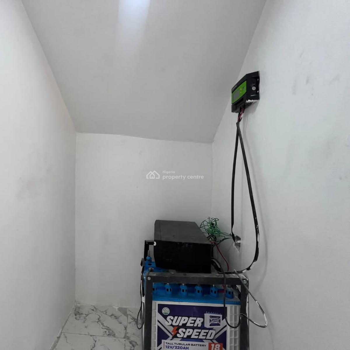 Self Serviced Fivebedroom Terrace Duplex with Self Compound, Solar,gym, Lakowe, Ibeju Lekki, Lagos, Terraced Duplex for Sale