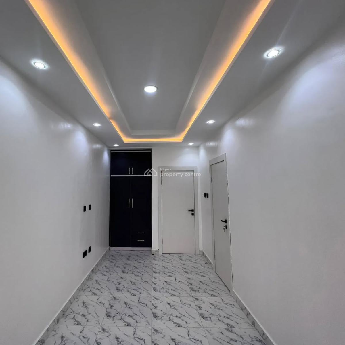 Self Serviced Fivebedroom Terrace Duplex with Self Compound, Solar,gym, Lakowe, Ibeju Lekki, Lagos, Terraced Duplex for Sale