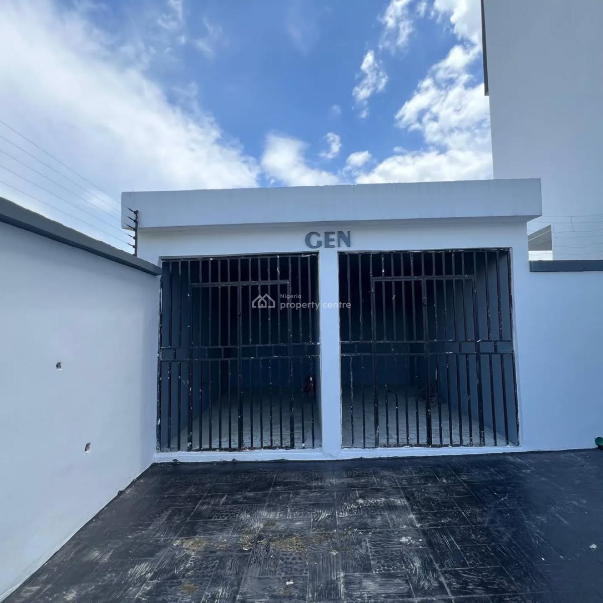 Self Serviced Fivebedroom Terrace Duplex with Self Compound, Solar,gym, Lakowe, Ibeju Lekki, Lagos, Terraced Duplex for Sale