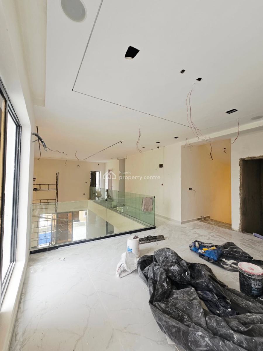 Stunning 5 Bedroom Detached Duplex with Pool,cinema,gym,elevator & Bq, Osapa London, Osapa, Lekki, Lagos, Detached Duplex for Sale