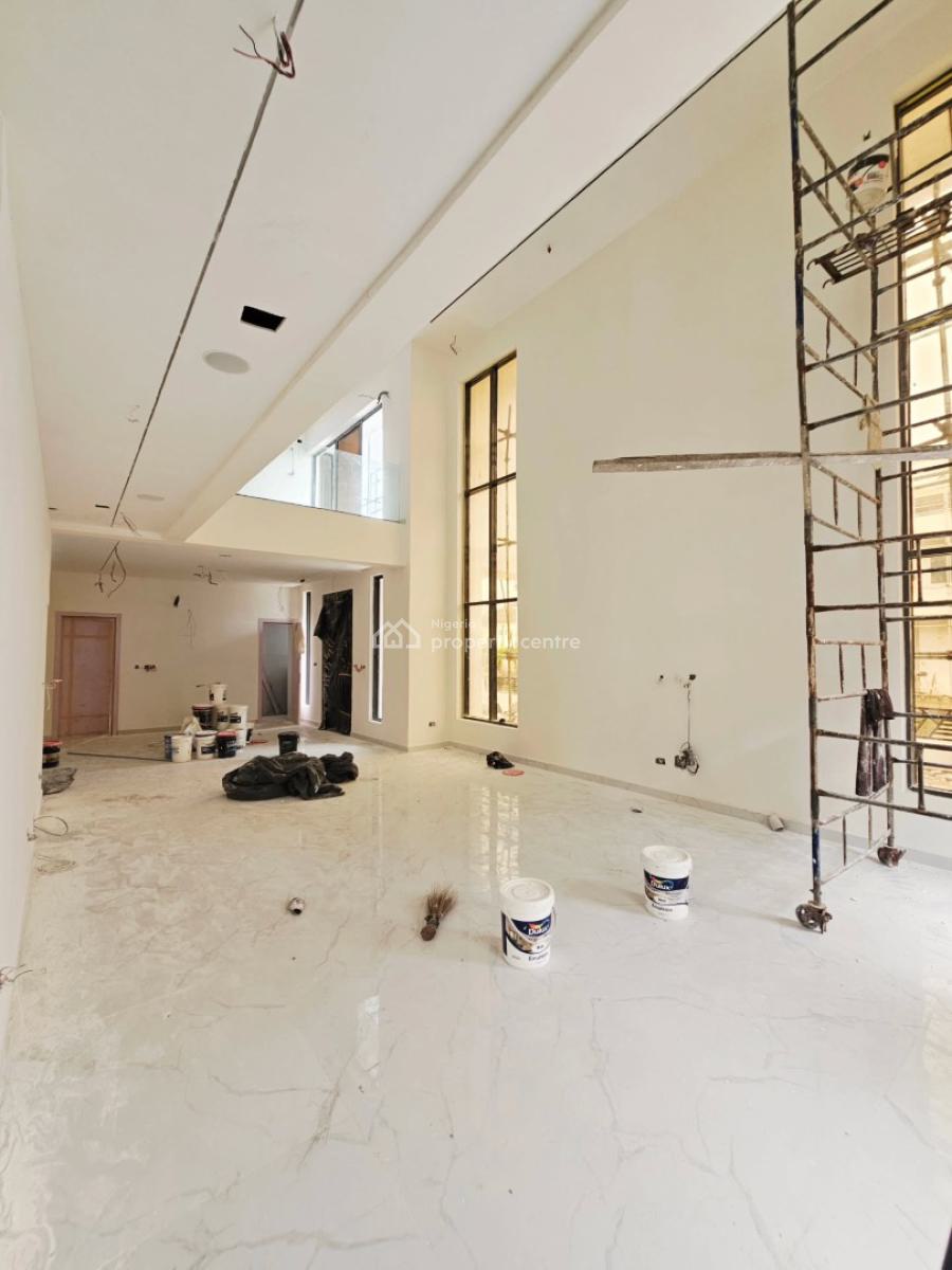 Stunning 5 Bedroom Detached Duplex with Pool,cinema,gym,elevator & Bq, Osapa London, Osapa, Lekki, Lagos, Detached Duplex for Sale