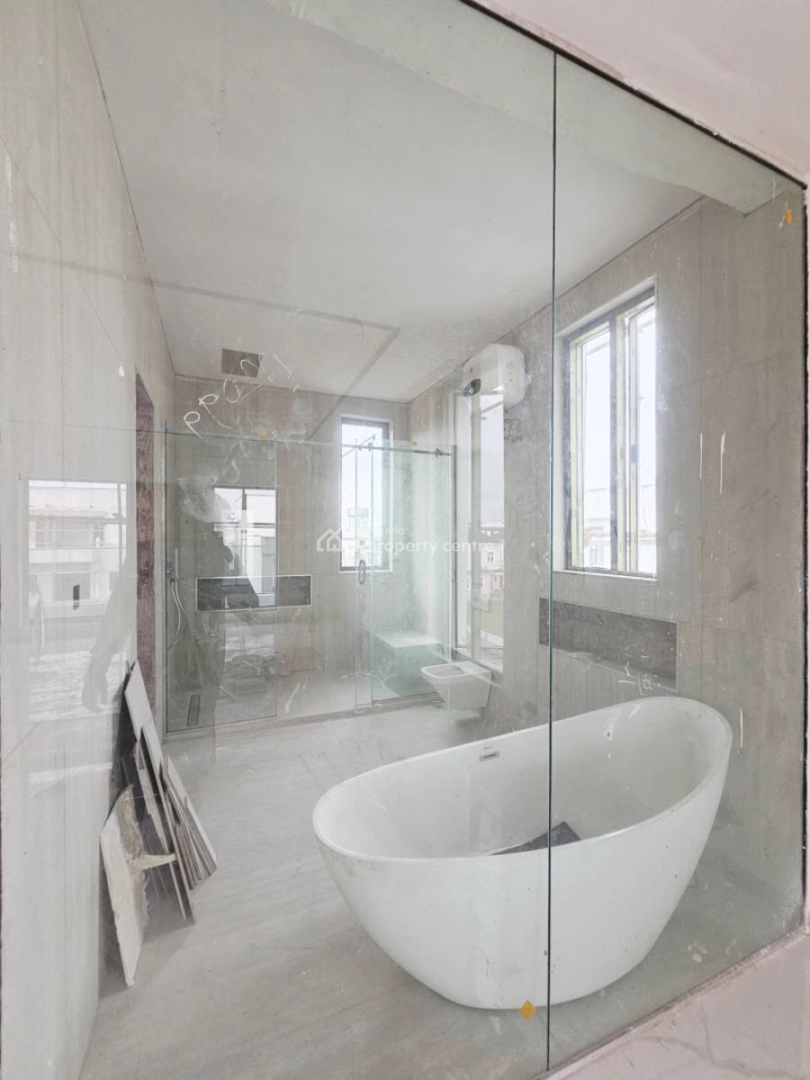 Stunning 5 Bedroom Detached Duplex with Pool,cinema,gym,elevator & Bq, Osapa London, Osapa, Lekki, Lagos, Detached Duplex for Sale