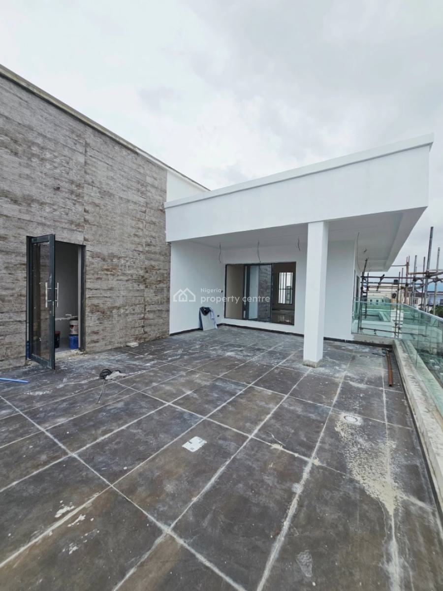 Stunning 5 Bedroom Detached Duplex with Pool,cinema,gym,elevator & Bq, Osapa London, Osapa, Lekki, Lagos, Detached Duplex for Sale