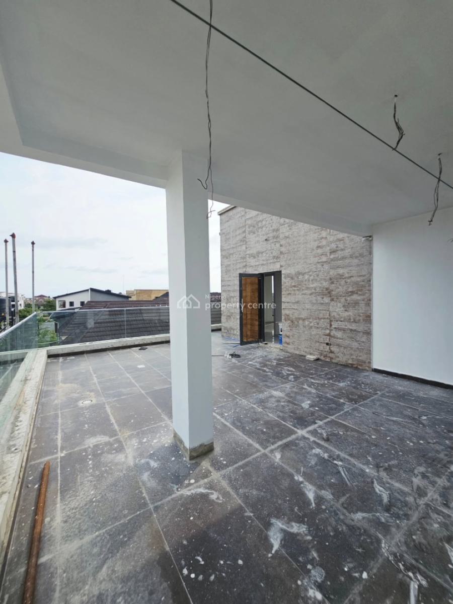 Stunning 5 Bedroom Detached Duplex with Pool,cinema,gym,elevator & Bq, Osapa London, Osapa, Lekki, Lagos, Detached Duplex for Sale