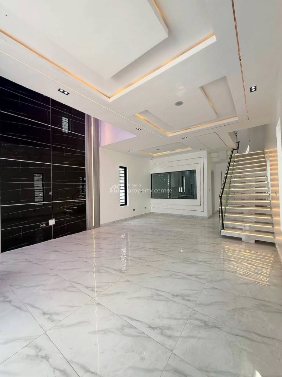 Brand New 5 Bedroom Detached Duplex with Swimming Pool and Bq, Ologolo, Ologolo, Lekki, Lagos, Detached Duplex for Sale