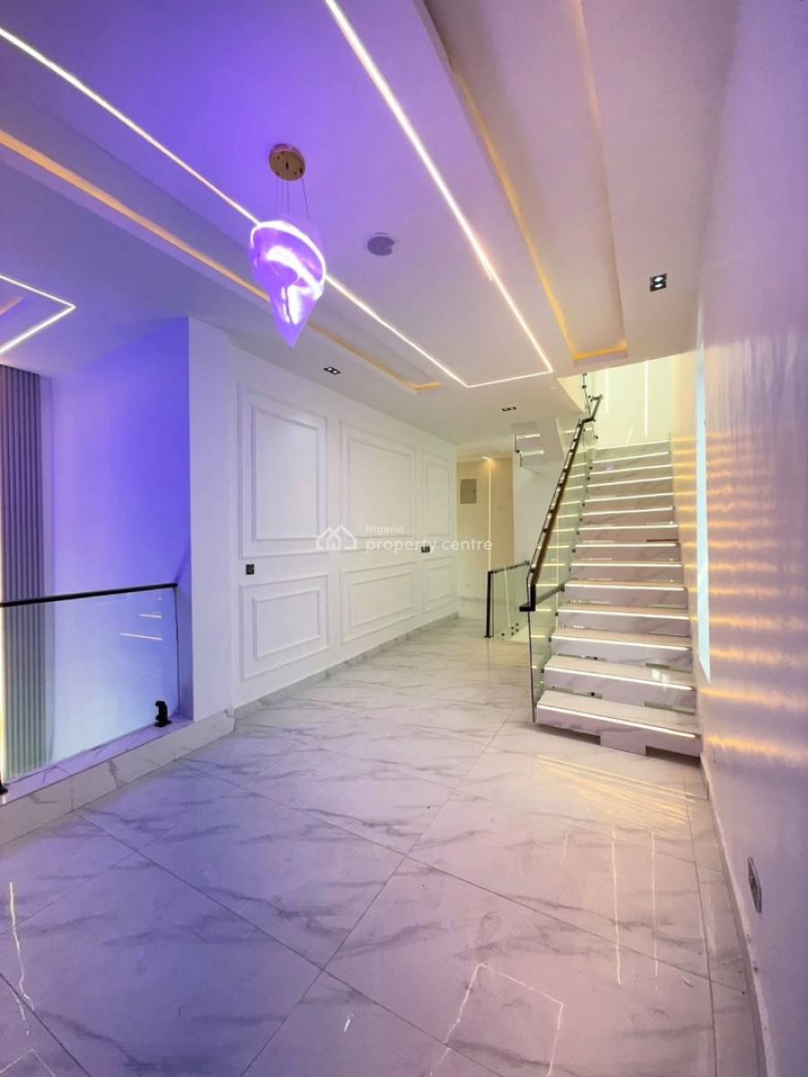 Brand New 5 Bedroom Detached Duplex with Swimming Pool and Bq, Ologolo, Ologolo, Lekki, Lagos, Detached Duplex for Sale