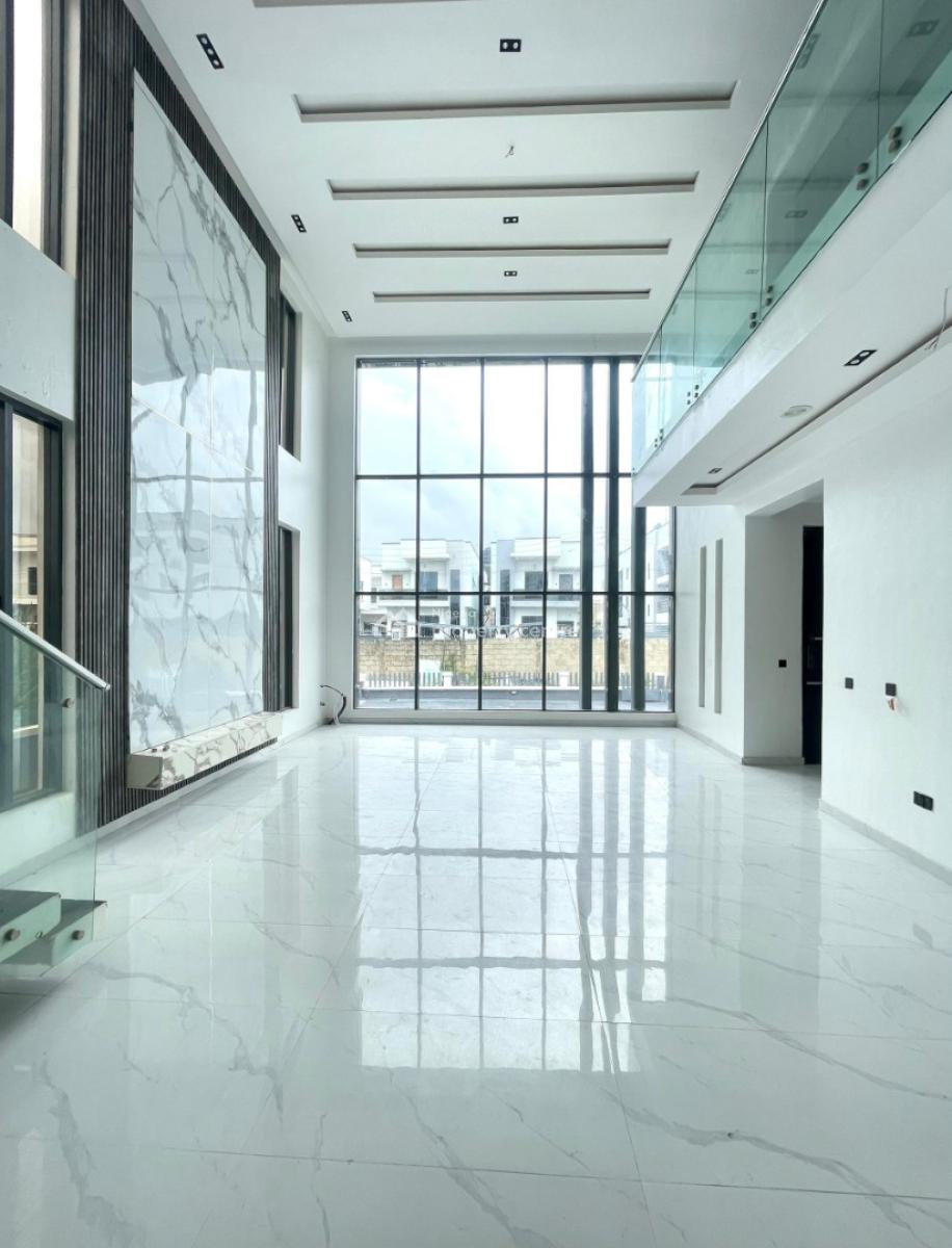 Exquisitely Built 5 Bedroom Fully Detached Duplex with Bq, Cinema, Roo, Megamound Lekki County, Lekki, Lagos, Detached Duplex for Sale