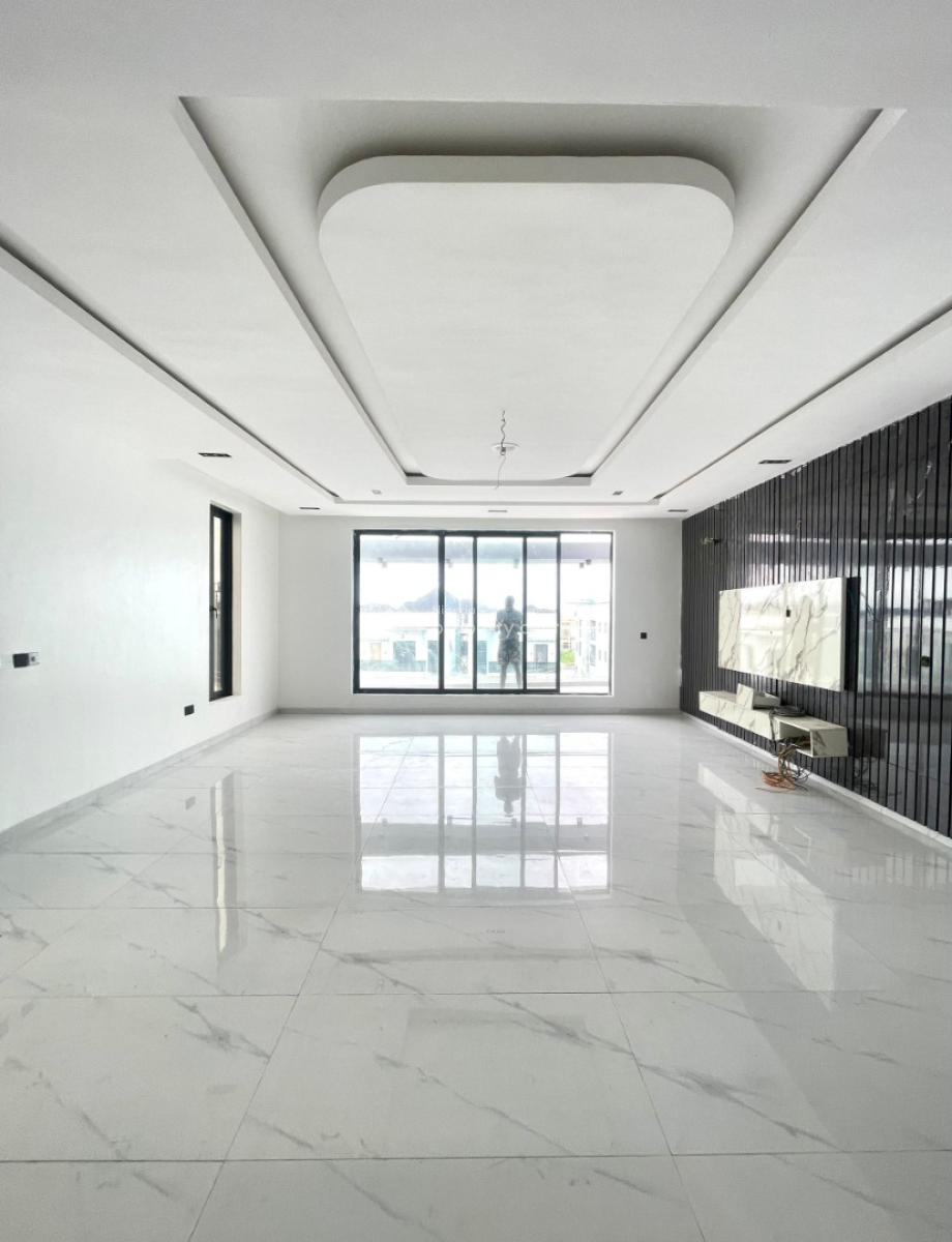 Exquisitely Built 5 Bedroom Fully Detached Duplex with Bq, Cinema, Roo, Megamound Lekki County, Lekki, Lagos, Detached Duplex for Sale