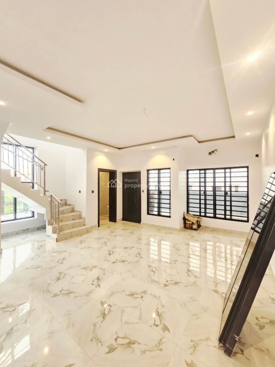 Brand New 4 Bedroom Terrace Duplex with Bq, Osapa London, Osapa, Lekki, Lagos, Terraced Duplex for Sale