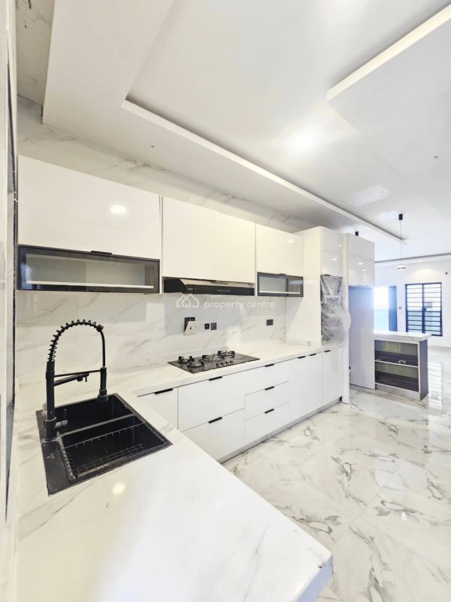 Brand New 4 Bedroom Terrace Duplex with Bq, Osapa London, Osapa, Lekki, Lagos, Terraced Duplex for Sale