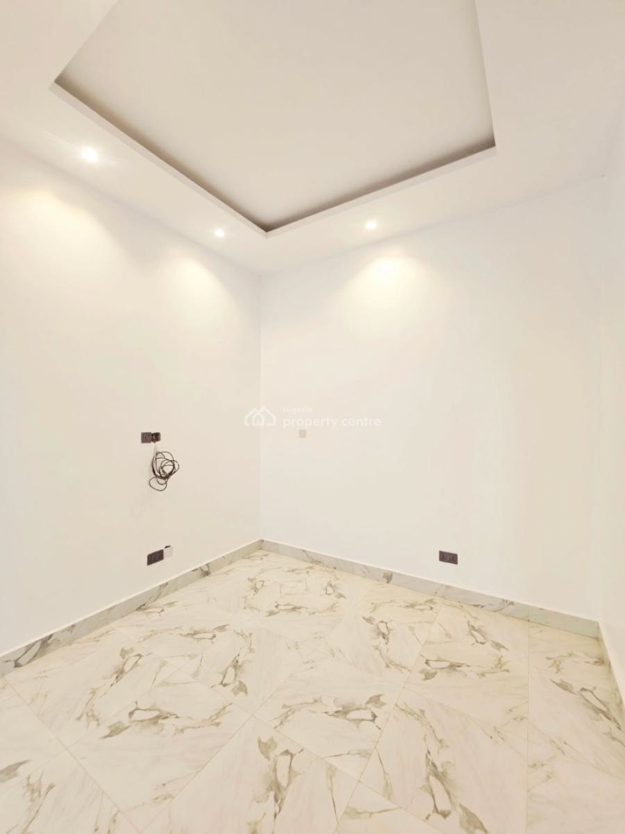 Brand New 4 Bedroom Terrace Duplex with Bq, Osapa London, Osapa, Lekki, Lagos, Terraced Duplex for Sale