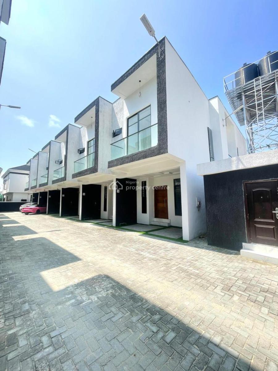 Luxury 3 Bedroom Terraced Duplex in a Serene Location.  Location: Ik, Ikota, Lekki, Lagos, Terraced Duplex for Sale