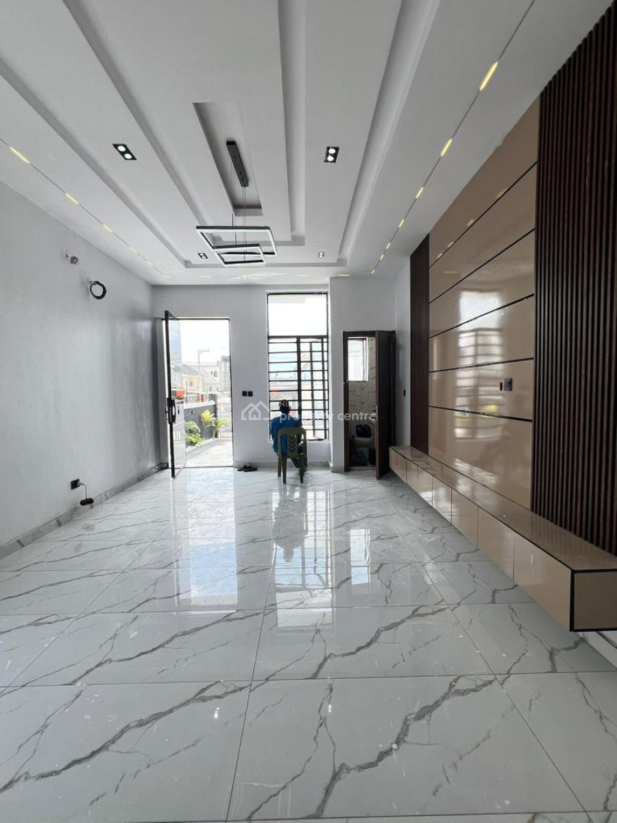 Contemporary 4 Bedroom Semi Detached Duplex with Bq   Location: Ikot, Ikota, Lekki, Lagos, Semi-detached Duplex for Rent