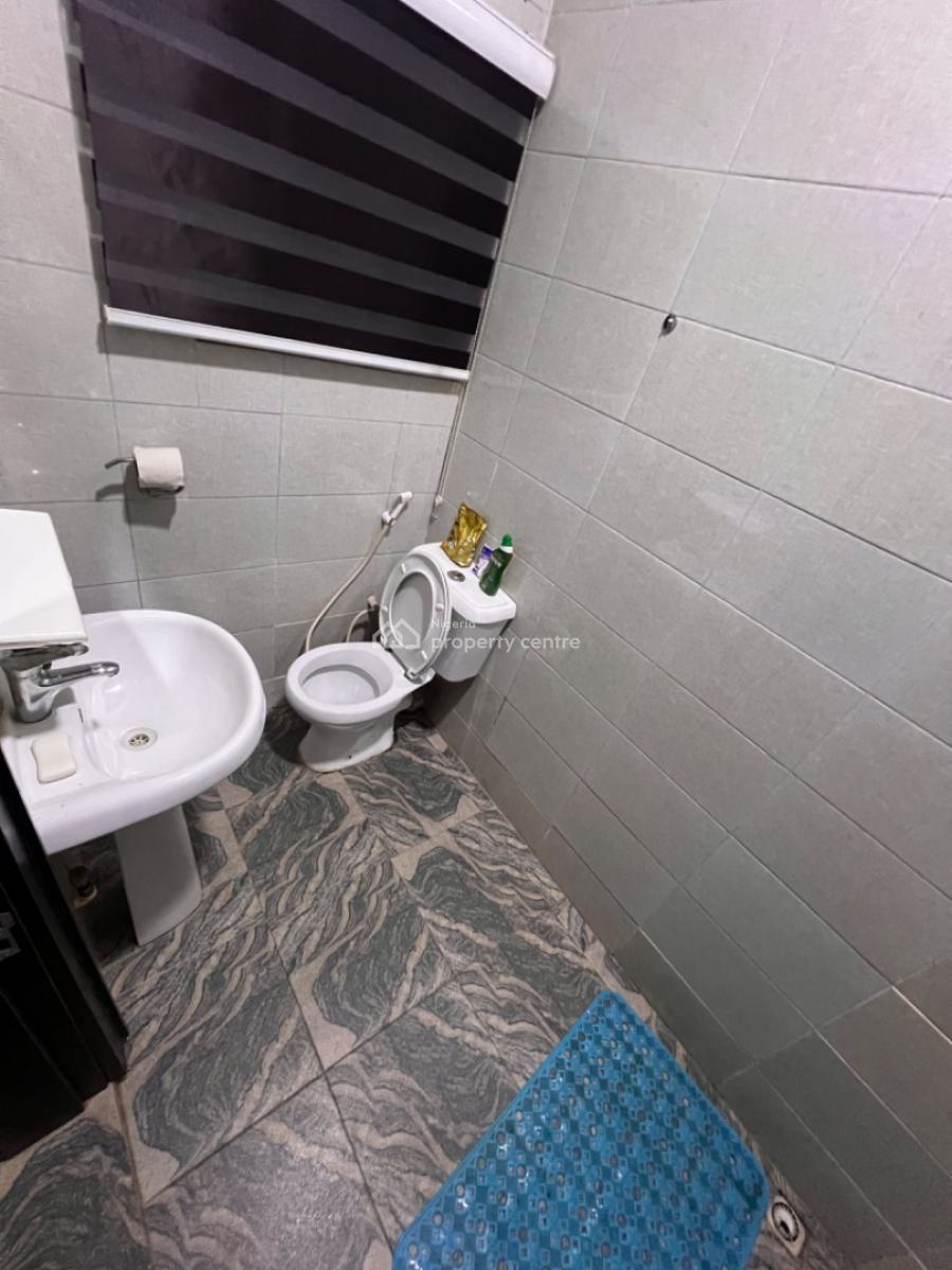 Fully Furnished One Bedroom Terraced Bungalow with Private Gate, Area 8, Garki, Abuja, Terraced Bungalow for Rent