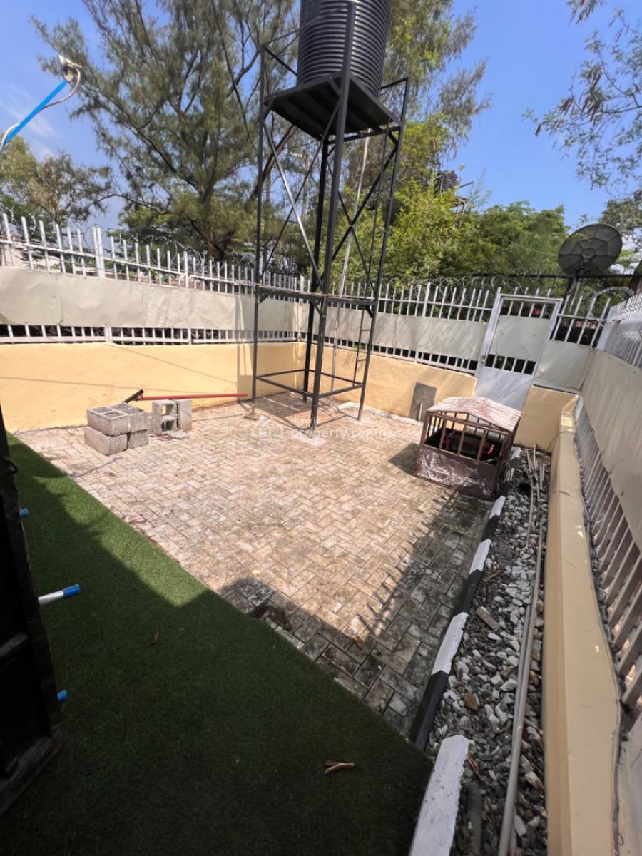 Fully Furnished One Bedroom Terraced Bungalow with Private Gate, Area 8, Garki, Abuja, Terraced Bungalow for Rent