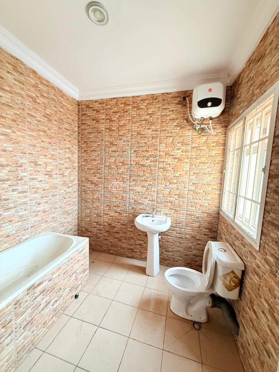 Beautiful 4 Bedroom Duplex with 2 Rooms Bq, Gra Phase 2, Magodo, Lagos, Semi-detached Duplex for Rent
