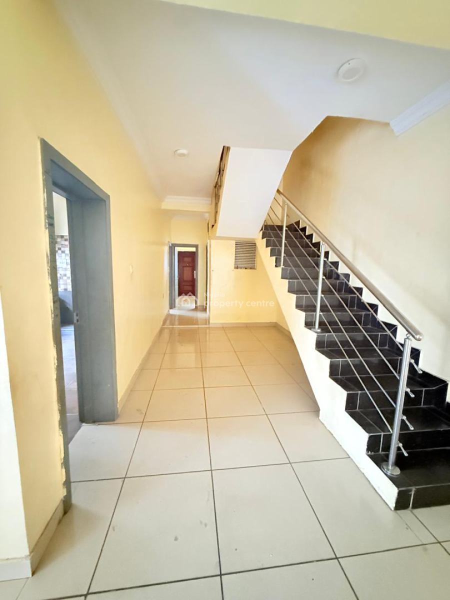 Beautiful 4 Bedroom Duplex with 2 Rooms Bq, Gra Phase 2, Magodo, Lagos, Semi-detached Duplex for Rent