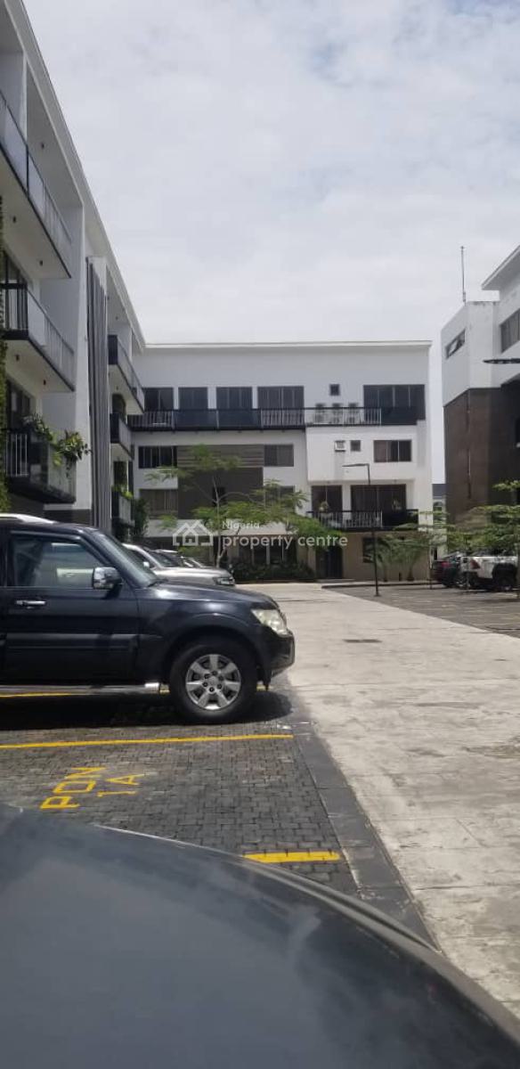 Fully Furnished 3 Bedroom Flat with 2 Living Rooms, Off 3rd Avenue, Banana Island, Ikoyi, Lagos, Flat / Apartment for Rent