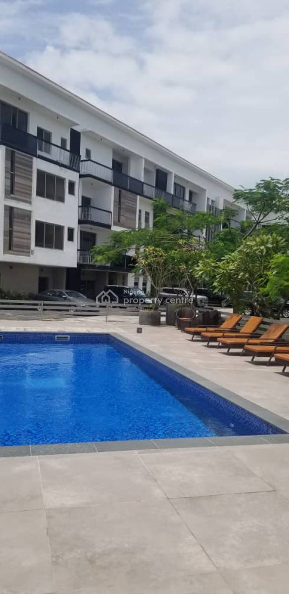 Fully Furnished 3 Bedroom Flat with 2 Living Rooms, Off 3rd Avenue, Banana Island, Ikoyi, Lagos, Flat / Apartment for Rent