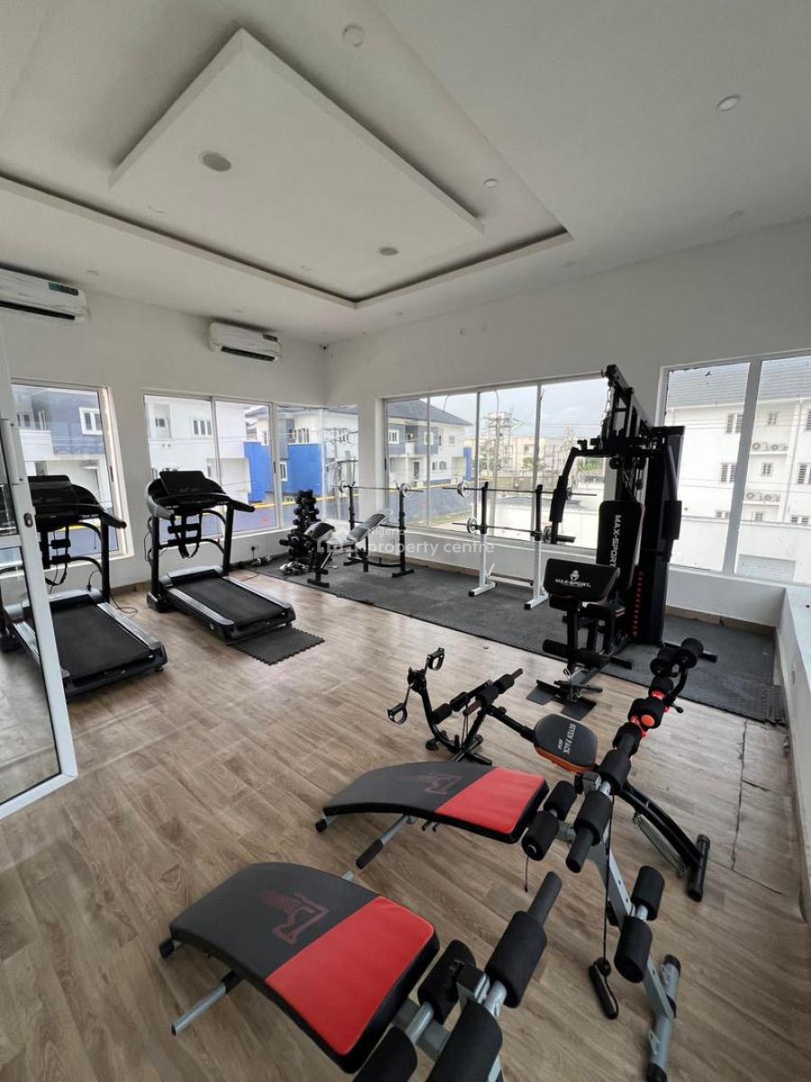 4 Bedrooms, Ikate, Lekki, Lagos, Terraced Duplex for Rent