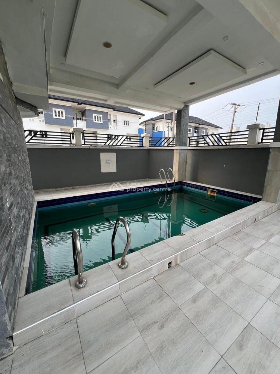 4 Bedrooms, Ikate, Lekki, Lagos, Terraced Duplex for Rent