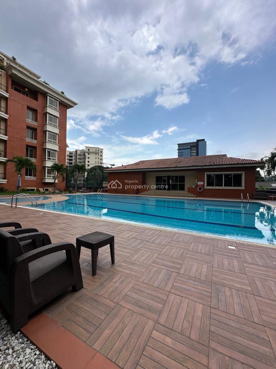 Luxurious 4 Bedroom Apartment with Bq, Old Ikoyi, Ikoyi, Lagos, Flat / Apartment for Rent