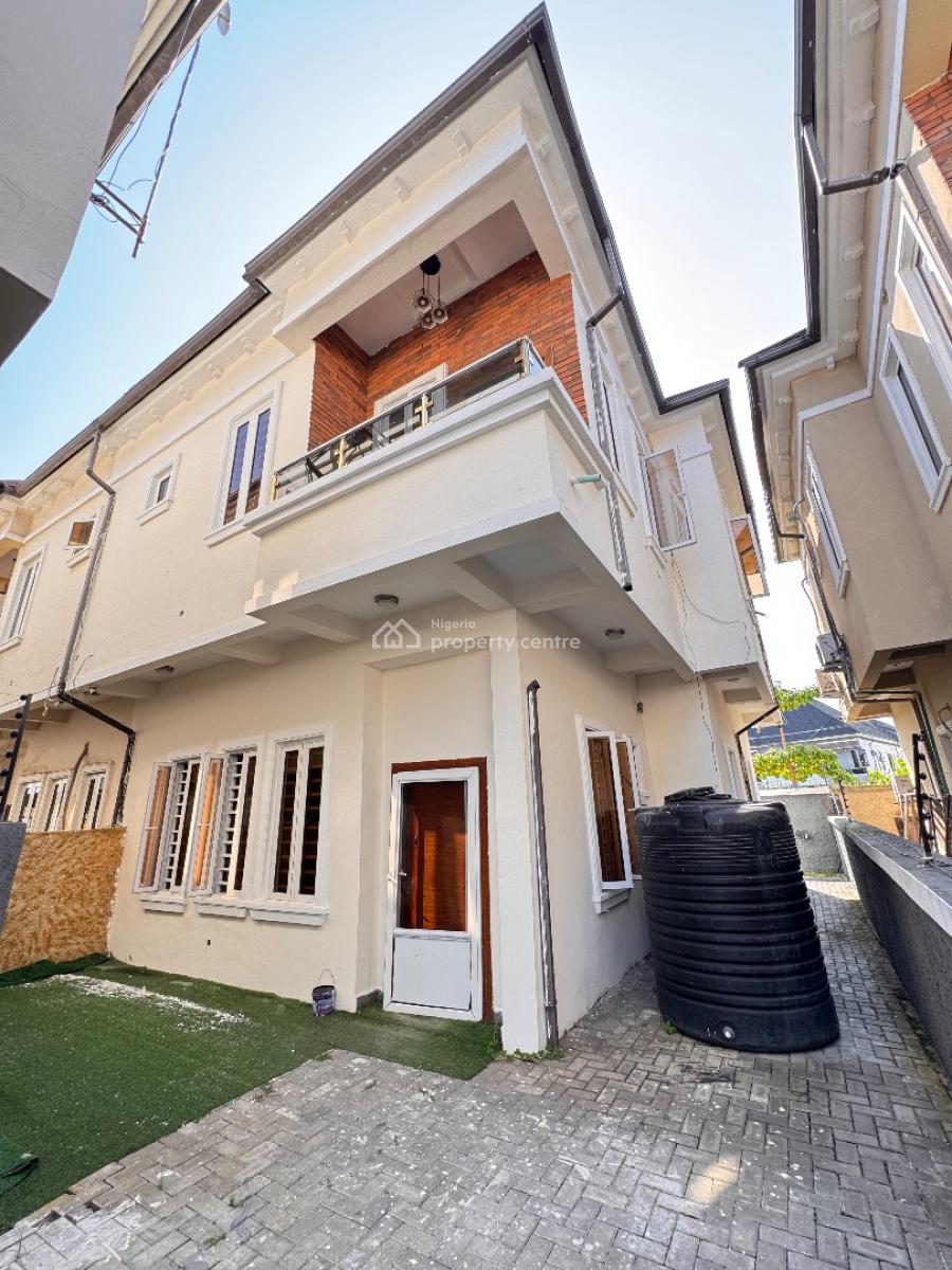 Beautiful 4bedroom Semi Detached Duplex, Chevron Drive, Lekki, Lagos, Semi-detached Duplex for Sale