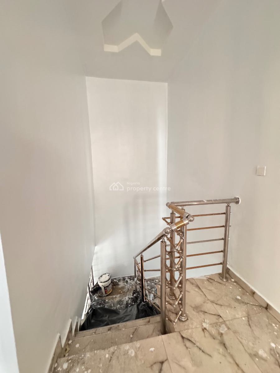 Beautiful 4 Bedroom Semi Detached Duplex, Chevron Alternative, Lekki, Lagos, Semi-detached Duplex for Sale